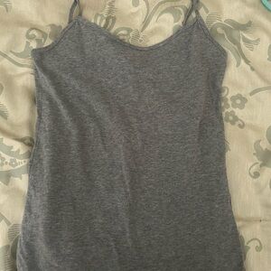 Forever 21 Charcoal Camisole Top
